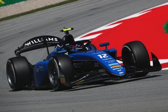 Fórmula 2: El argentino Franco Colapinto finalizó segundo, en el Gran Premio de España