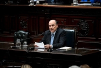 Guillermo Francos, se prepara para presentar su primer informe de gestión ante el Senado