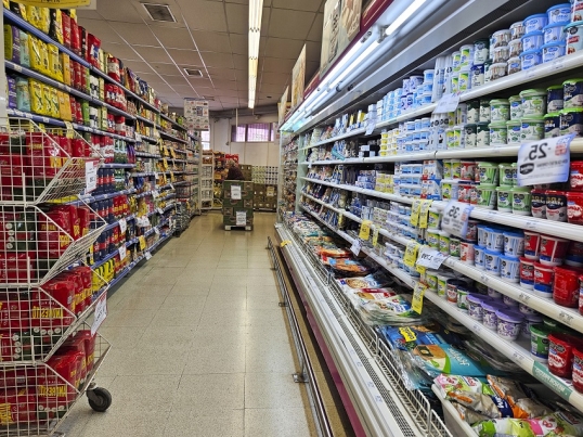 La Pampa: Los supermercados venden cada vez menos
