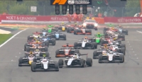 Fórmula 3: Mattia Colnaghi terminó 4º en la carrera sprint del Gran Premio de Bélgica