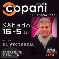«Juglarse la vida», nuevo espectáculo de Ignacio Copani en Palacio El Victorial