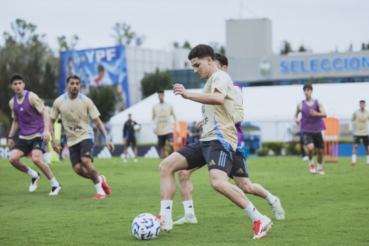 Eliminatorias sudamericanas Mundial 2026: Argentina busca la clasificación ante Brasil