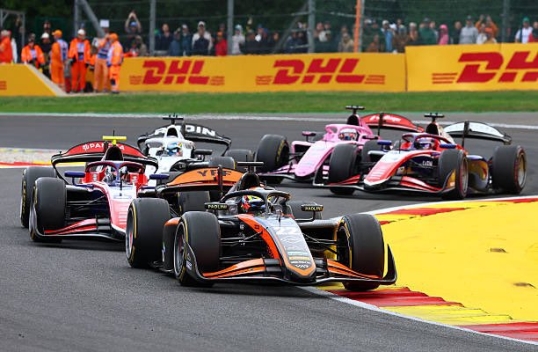 Fórmula 2: El argentino Nicolás Varrone terminó 14º en el Gran Premio de Bélgica