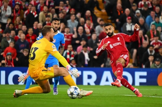 Champions League: Liverpool derrotó Atlético de Madrid
