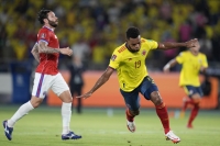 Eliminatorias sudamericanas Mundial 2026: Colombia recibe a Chile y Paraguay a Venezuela