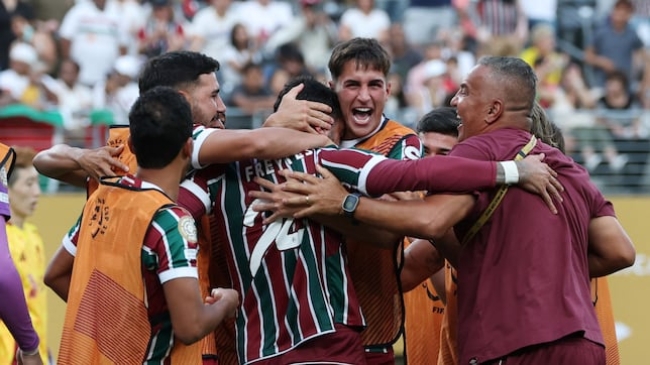 Mundial de clubes: Fluminense derrotó por 4-2 a Ulsan Hyundai por el Grupo F