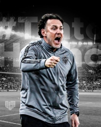 El Atlético Mineiro despidió al entrenador Gabriel Milito, luego de la derrota en la final de la Libertadores