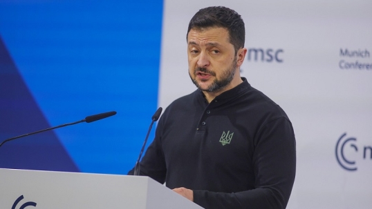 Conferencia de Seguridad de Múnich: «Debemos crear las Fuerzas Armadas de Europa» propuso Zelenski