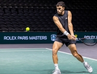 Masters 1000 de París: Francisco Cerúndolo venció al serbio Miomir Kecmanovic