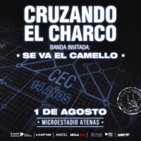 Cruzando El Charco celebra sus 14 años en el Microestadio Atenas de La Plata