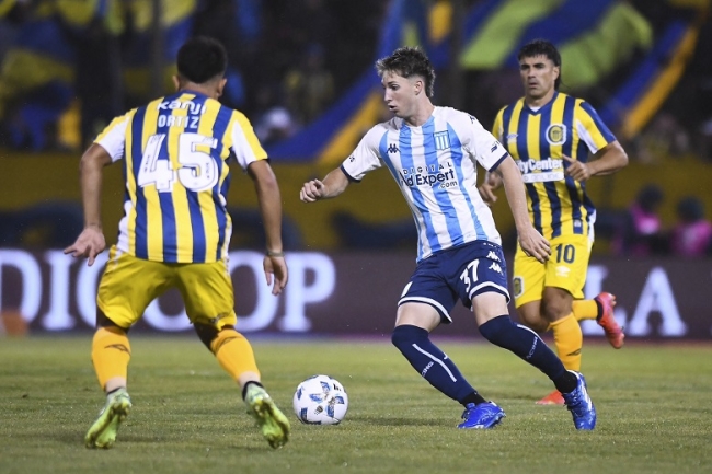 Liga Profesional de Fútbol: El partido entre Rosario Central y Racing se juega el sábado 30