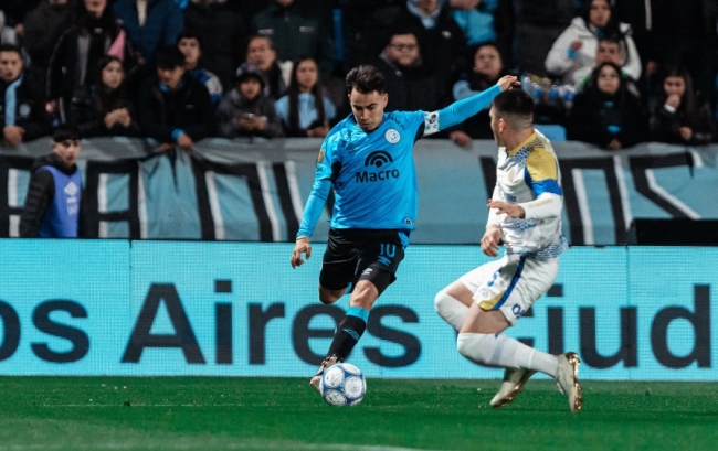 Torneo clausura liga profesional de fútbol: Belgrano derrotó a Rosario Central