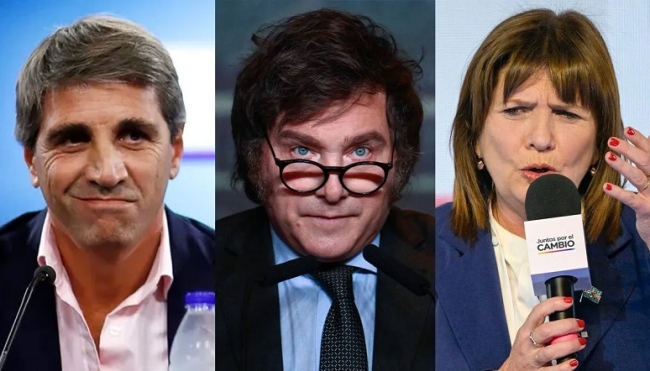 Presentan denuncia penal contra Milei, Bullrich y Caputo por los incendios en la Patagonia