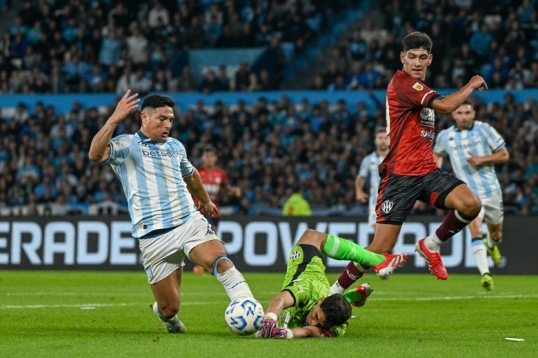 Liga Profesional de Fútbol: Racing superó por 1-0 a Central Córdoba