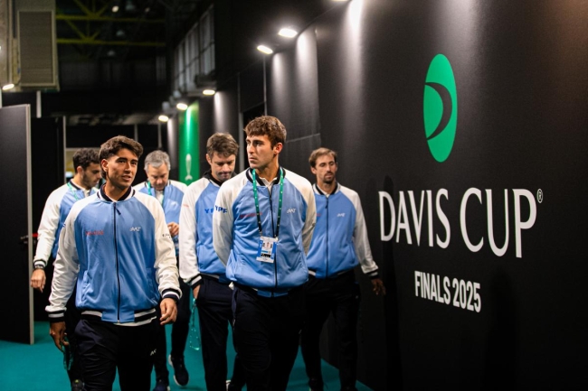 Copa Davis: Argentina se prepara para jugar contra Alemania