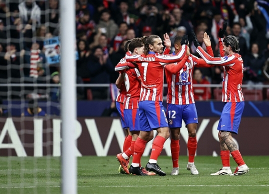 Champions League: Atlético de Madrid venció al Bratislava, Julián Álvarez anotó en el triunfo