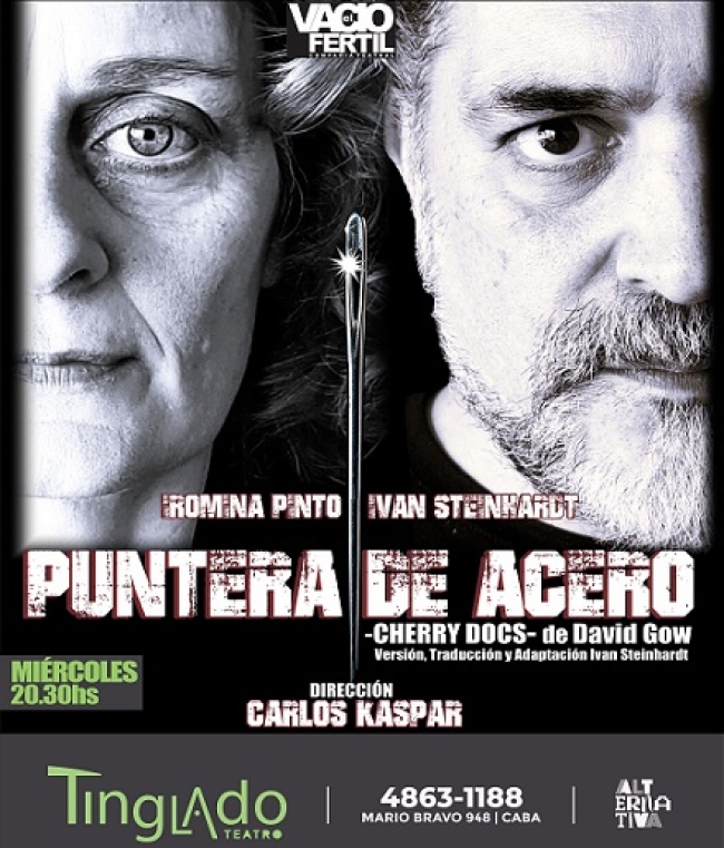 «Puntera de acero», estreno en el teatro El Tinglado