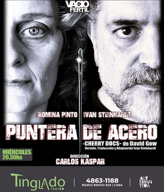 «Puntera de acero», estreno en el teatro El Tinglado