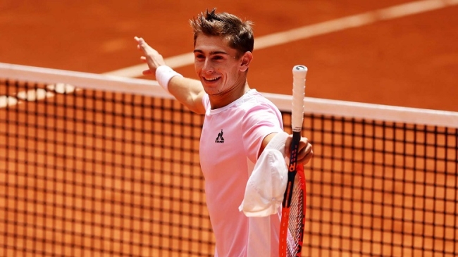 Masters 1000 de Madrid: El italiano Matteo Arnaldi eliminó a Novak Djokovic