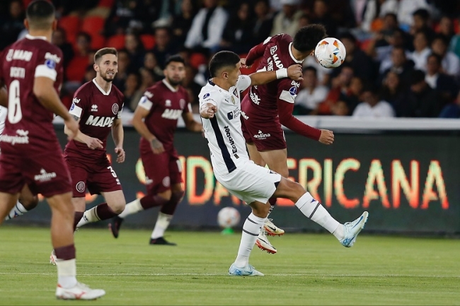 Copa Sudamericana: Lanús recibirá a Liga de Quito de Ecuador, por un lugar en cuartos de final
