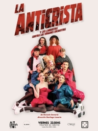 "La Anticrista", una alegoría sobre el poder se estrenó en el Teatro El Grito