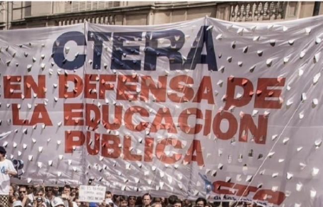 CTERA convocó a un paro nacional docente para el martes 14 de octubre