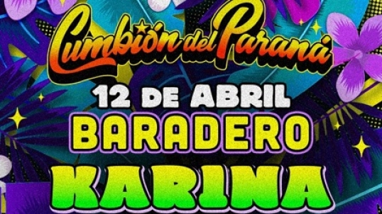 El Cumbión del Paraná llega a Baradero