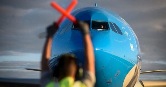 Los Pilotos de Aerolíneas Argentinas anuncian medidas gremiales desde el lunes 19 de agosto