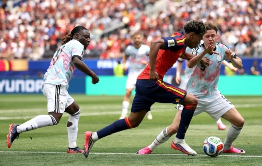 Mundial 2026: España derrotó a Bélgica y es semifinalista
