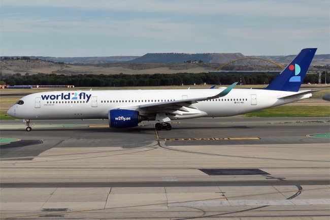 Autorizan a la aerolínea española World2Fly a operar vuelos entre Europa y la Argentina