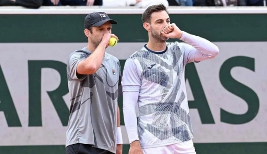 Roland Garros: Zeballos y Marcel Granollers, se metieron en las semifinales en dobles