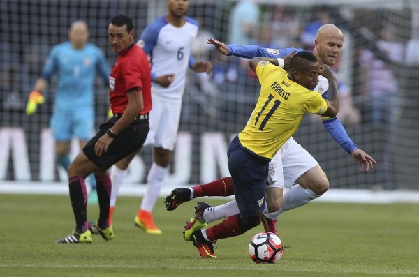 Copa América Centenario: Estados Unidos le ganó a Ecuador y paso a semifinales