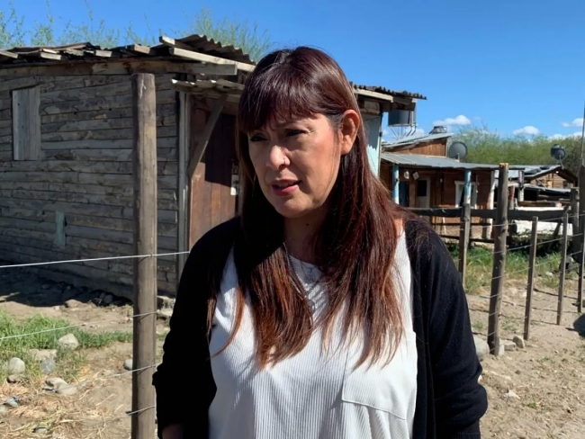 Juan Grabois denunció un violento operativo policial contra la dirigente social Fernanda Miño