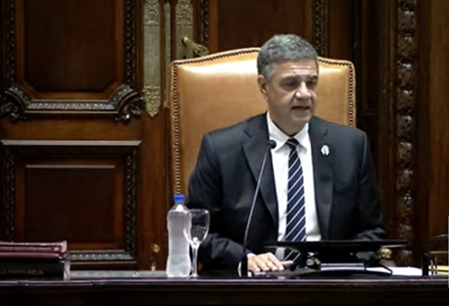 Jorge Macri abrió un nuevo período de sesiones ordinarias en la Legislatura porteña