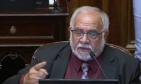 El senador libertario, Juan Carlos Pagotto, quiso abrir la puerta a la legalización de la venta de niños