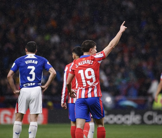 LaLiga de España: Atlético de Madrid derrotó 1-0 al Athletic Bilbao