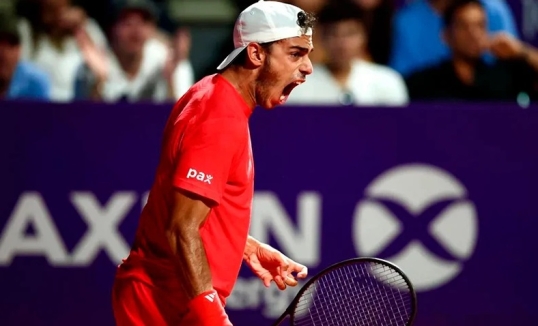 ATP Masters 1000 de Miami: Francisco Cerúndolo cayó ante el búlgaro Grigor Dimitrov