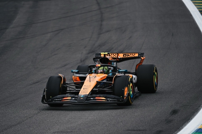 Fórmula 1: Lando Norris, con McLaren ganó  la carrera Sprint del Gran Premio de San Pablo