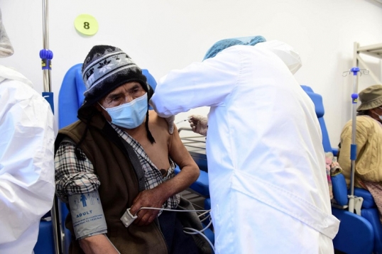 Bolivia: El Gobierno reportó 11.213 nuevos contagios por coronavirus y 57 muertos, en la última jornada