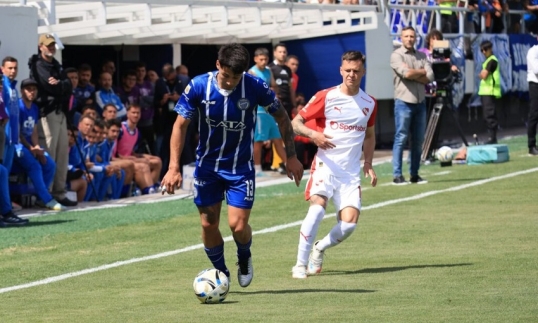 Torneo clausura de la Liga Profesional de Fútbol: Independiente igualó con Godoy Cruz en Mendoza
