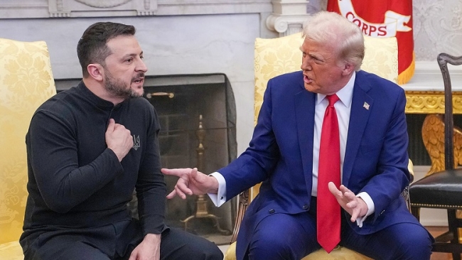 Trump advirtió a Zelenski que si no firma el trato, enfrentaría grandes problemas