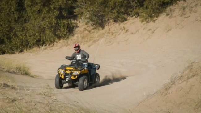 El joven que volcó con su cuatriciclo en Villa Gesell, será operado en La Plata