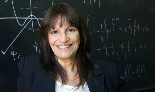 María Teresa Dova, científica argentina ganó el premio internacional “Mujeres en la Ciencia”