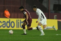 Copa Sudamericana: Lanús derrotó por 2 - 0 a Liga de Quito y avanza a cuartos de final