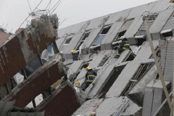 Asciende a 26 la cifra de muertos por el terremoto de Taiwan