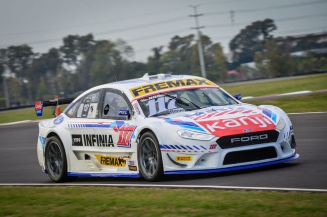 Campeonato Argentino de Top Race V6: Matías Rossi, con ford ganó en el Grand Prix Ciudad de Buenos Aires