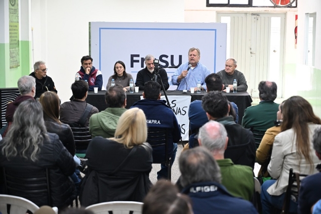 El FreSU y empresarios pymes se reunieron para promover el trabajo, la producción y la defensa de la soberanía