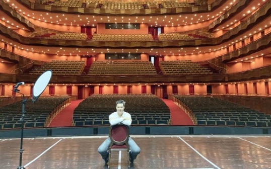 Iñaki Urlezaga vuelve a subirse al escenario en el Teatro Argentino de La Plata