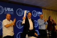 UBA reconoció a Carlos Heller como Doctor Honoris Causa