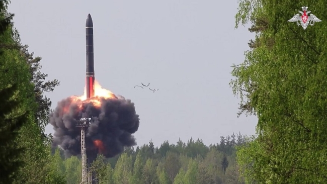 Rusia atacó Ucrania, en respuesta al ataque mortífero a la residencia estudiantil